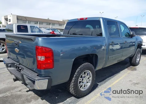 2008 Chevrolet Silverado 1500 Lt1 from USA, damaged, VIN 2GCEK13C481185634